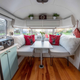 Image for article titled Airstream's Old Painted Travel Trailers Are Still A Vintage RV Gem